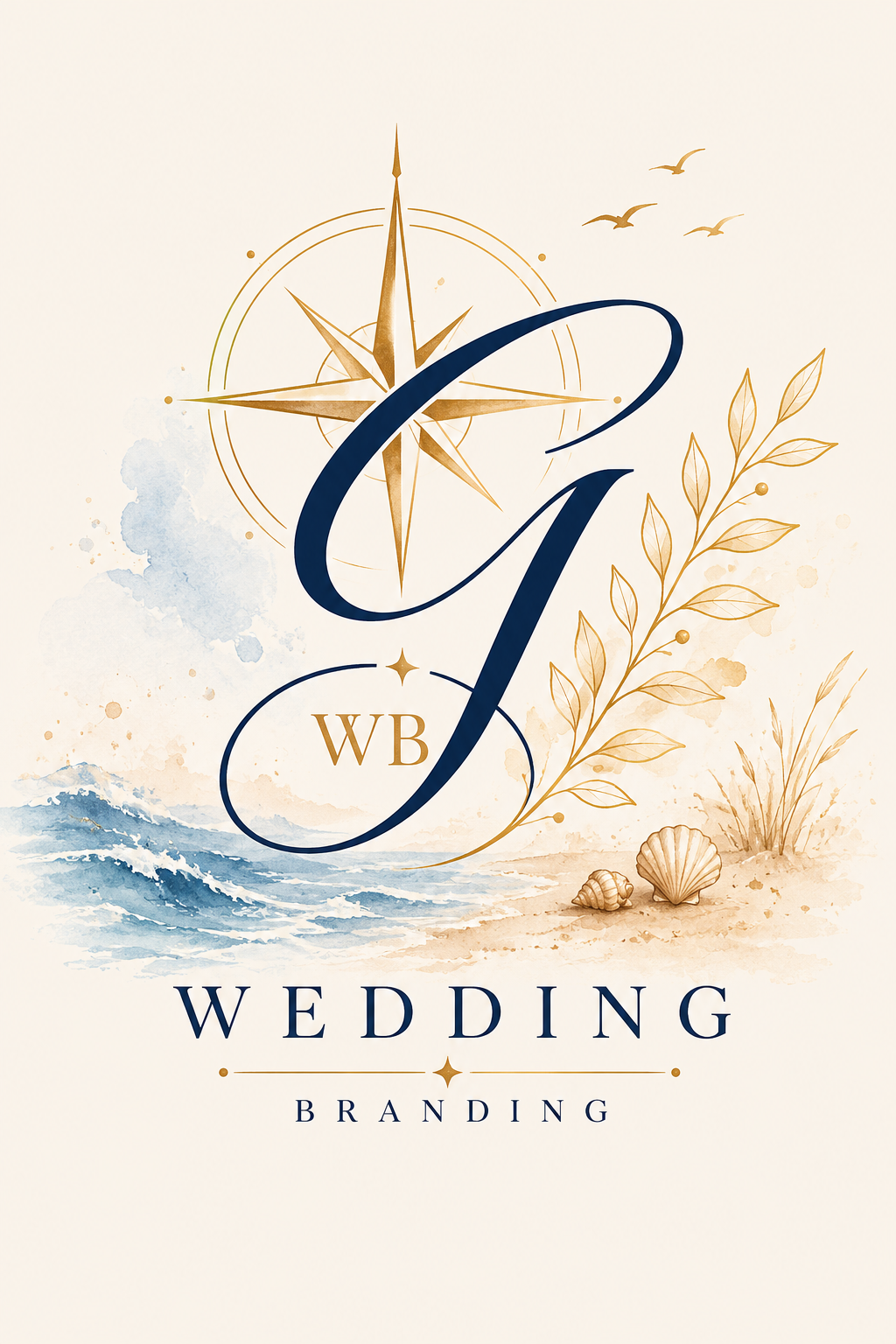 G Wedding Branding